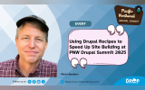 Using Drupal Recipes to Speed Up Site Building at PNW Drupal Summit 2025