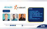Acquia and Axelerant to Host Webinar on the Future of Web Governance and Accessibility
