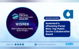 Annertech’s ePlanning Portal Wins Top Public Sector Collaboration Award