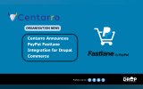 Centarro Announces PayPal Fastlane Integration for Drupal Commerce