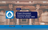 Drupal Ahmedabad Announces Speaker Lineup for October 2025