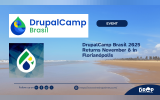 DrupalCamp Brasil 2025 Returns November 8 in Florianópolis