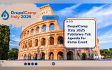 DrupalCamp Italy 2025 Publishes Full Agenda for Rome Event