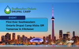 First Ever Southwestern Ontario Drupal Camp Kicks Off Tomorrow in Kitchener