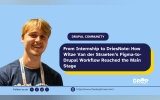 From Internship to DriesNote: How Witze Van der Straeten’s Figma-to-Drupal Workflow Reached the Main Stage