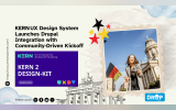 KERN UX Design System Launches Drupal Integration with Community‑Driven Kickoff