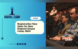 Registration Now Open for New England Drupal Camp 2025