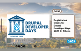Registration Opens for Drupal Developer Days 2026 in Athens