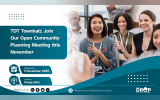 TDT Townhall: Join Our Open Community Planning Meeting