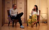 Dries Buytaert and Pamela Barone