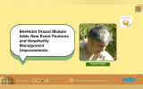 BeeHotel Drupal Module Adds New Event Features and Hospitality Management Improvements