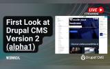 First Look at Drupal Canvas in CMS V2 Alpha1: Visual Page Building Reinvented