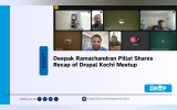 Deepak Ramachandran Pillai Shares Recap of Drupal Kochi Meetup