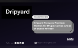 Dripyard Prepares Premium Themes for Drupal Canvas Ahead of Stable Release