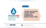 Drupal Association Invites Global Support for DrupalCamp Burkina Faso 2026