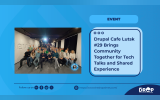 Drupal Cafe Lutsk #29 Brings Community Together for Tech Talks and Shared Experience
