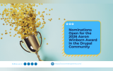 Nominations Open for the 2026 Aaron Winborn Award in the Drupal Community