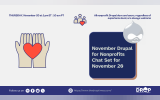 November Drupal for Nonprofits Chat Set for November 20