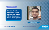 Pravesh Poonia Announces Drupal Canvas SDC Starter Kit for Component-Based Development