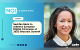 Sachiko Muto to Address European Digital Commons at 2025 Brussels Summit