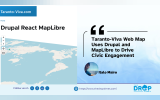 Taranto-Viva Web Map Uses Drupal and MapLibre to Drive Civic Engagement