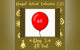 Drupal Advent Calendar Day 3