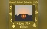 Drupal Advent Day Calendar Day 21