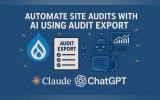 Automate Drupal Site Audits with AI and Audit Export