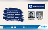 Binary Works to Host Webinar on AI Tools That Improve University Enrollment Rates