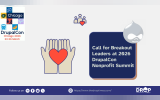 Call for Breakout Leaders at 2026 DrupalCon Nonprofit Summit