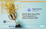DICTU Web Team Wins Two Categories at Splash Awards 2025
