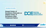 Drupal Center of Excellence Rebrands as Digital Center of Excellence After Trademark Notice