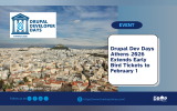 Drupal Dev Days Athens 2026 Extends Early Bird Tickets to February 1