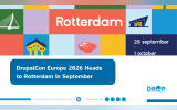 DrupalCon Europe 2026 Heads to Rotterdam in September