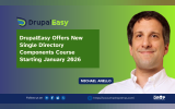 DrupalEasy Offers New Single Directory Components Course Starting January 2026