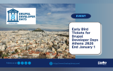 Early Bird Tickets for Drupal Developer Days Athens 2026 End January 1