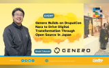 Genero Builds on DrupalCon Nara to Drive Digital Transformation Through Open Source in Japan
