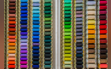threads of different colours