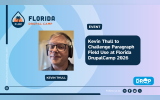 Kevin Thull to Challenge Paragraph Field Use at Florida DrupalCamp 2026