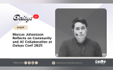 Marcus Johansson Reflects on Community and AI Collaboration at Oaisys Conf 2025