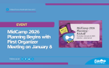 MidCamp 2026 Planning Begins with First Organizer Meeting on January 8