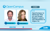 OpenCampus to Showcase How AI and Drupal Replace Legacy SIS Workflows in Higher Ed
