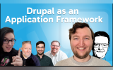 Talking Drupal #531 - Drupal as an Application Framework