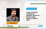 Tanay Sai Builds AI-Powered CKEditor Plugin for Drupal Using Chrome’s Native APIs