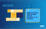 Acquia Extends 2026 Engage Awards Deadline to 13 February