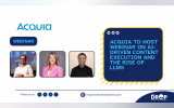 Acquia to Host Webinar on AI-Driven Content Execution and the Rise of LLMs