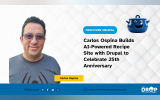 Carlos Ospina Builds AI-Powered Recipe Site with Drupal to Celebrate 25th Anniversary