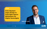 Dries Buytaert Urges Europe to Fund Open Source Maintainers for Digital Sovereignty