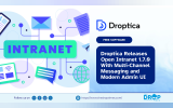Droptica Releases Open Intranet 1.7.0 With Multi-Channel Messaging and Modern Admin UI