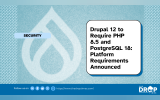 Drupal 12 to Require PHP 8.5 and PostgreSQL 18: Platform Requirements Announced